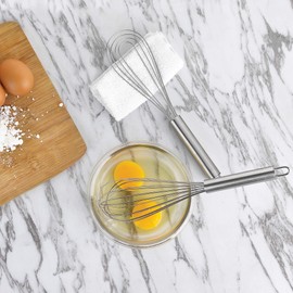 Fox Run 5820 Flat Sauce/Roux Whisk, Stainless Steel, 10-Inch, 10.5 x 2.5 x 1.25 inches