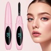 Heated Eyelash Curlers Electric Eyelash Curler with LED Display, 3