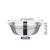 10 PCS DIY Face Mask Mixing Bowl, 6.18'' Stainless Steel
