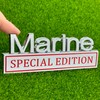 2 Pack Marine Edition Car Emblem - 3D Metal Badge