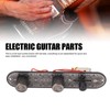 Prewired Electric Guitar Control Plate with 3 Way Switch, Knobs,