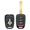 Key Fob Cover Case Shell fits for Honda 2013-2016 Accord