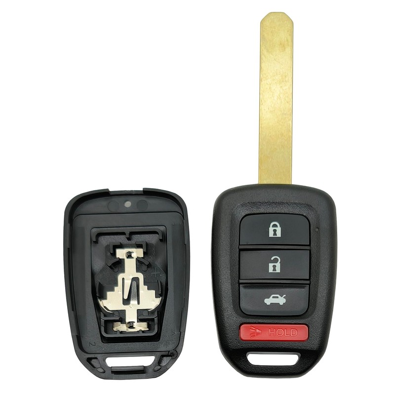 Key Fob Cover Case Shell fits for Honda 2013-2016 Accord