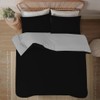 funky gadgets Double Duvet Set – Soft Brushed Microfiber Plain