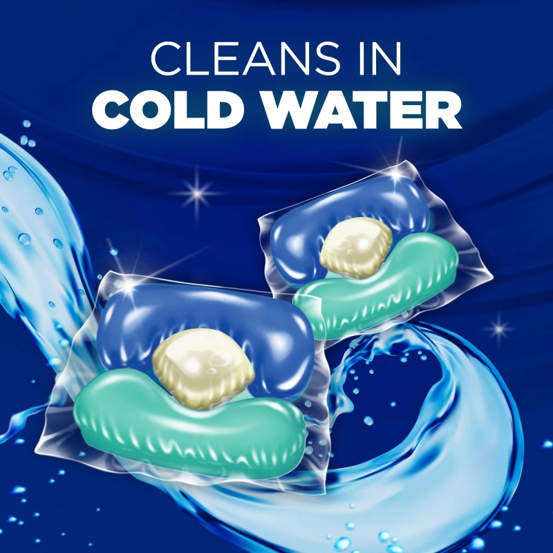 ARM & HAMMER Clean Burst 5-in-1 Laundry Detergent, Clean Burst