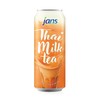 Jans Boba Milk Tea (Pack of 12, Thai Tea Non