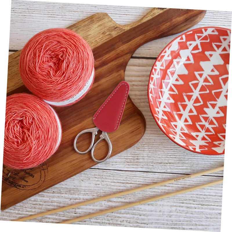 Baluue 3sets Scissor Cover Scissor Cover Hair Cutting Collect Bag