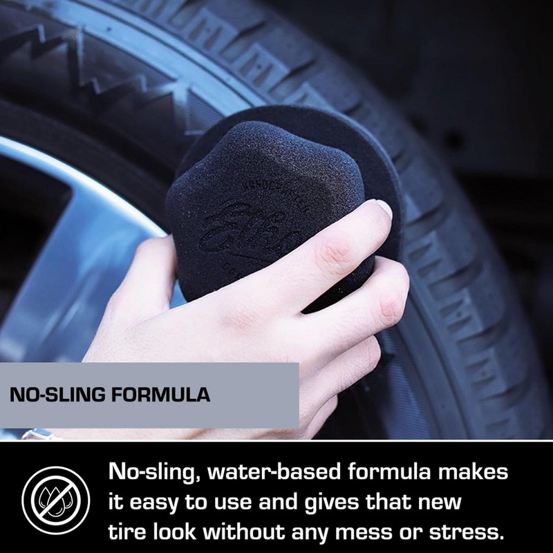 Ethos Graphene Shine - Trim & Tire Shine Spray, High