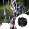 SG Store 2pcs 45° Composite Aluminum Alloy Pulley Shooting Aiming