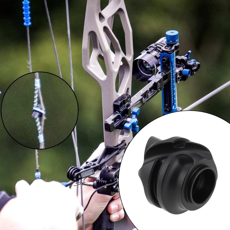 SG Store 2pcs 45° Composite Aluminum Alloy Pulley Shooting Aiming