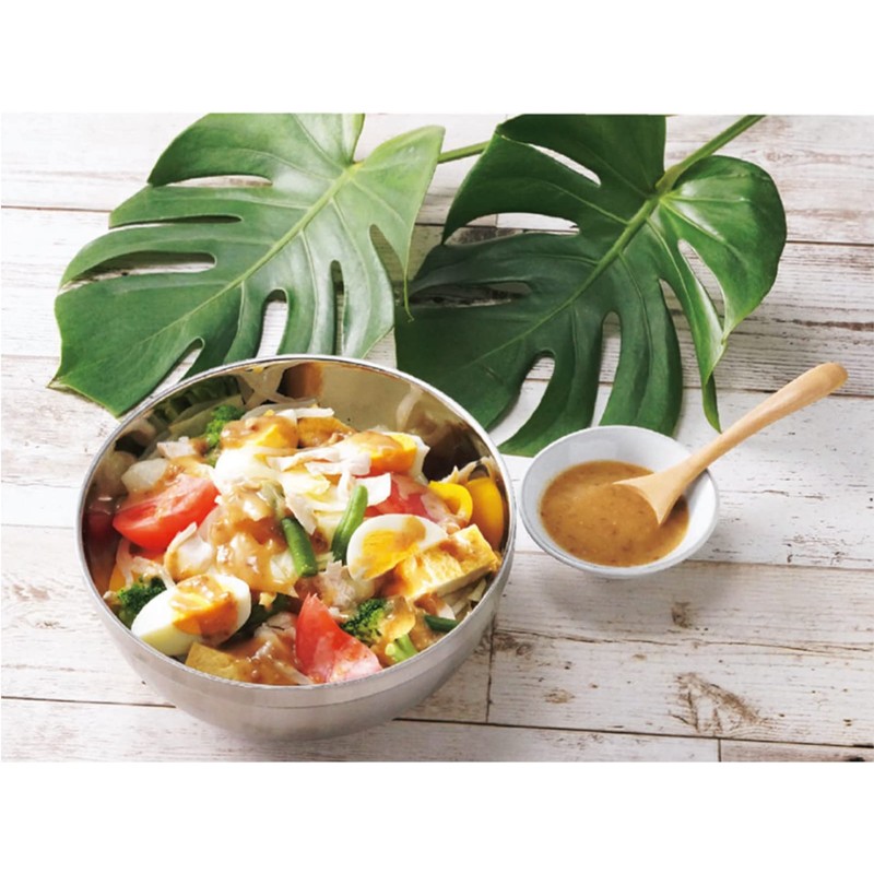 Kakusee HOL-02 Stainless Steel Bowl, Silver, Full Capacity: 0.4 gal