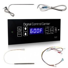 Village Smoker Digital Control Board Kit for Louisiana Grills G2 Compatible with Louisiana C...