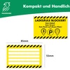 Falkenhorn 40 x Charging Stations Blocked Note for Electric Car