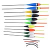 VGEBY Fishing Back and Forth Movement, Colourful Float 10 Pieces
