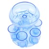 6 Shot Glass Dispenser Transparent Prevent Spilling Cocktail Dispenser Glasses