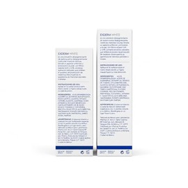 Kit Exderm White Tratamiento Despigmentante, Crema Despigmentante de Noche 30ml y Emulsión de Día FPS 50 50ml con Ácido Kójico y Arbutina, Crema Aclar