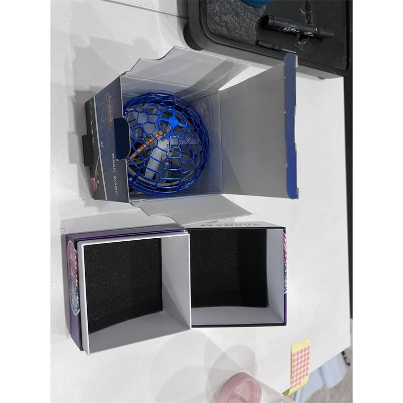 Flynova Pro Flying Ball Spinner Toy Hand Controlled Drone Helicopter