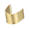 QUARKZMAN Pack of 12 Belt Clips 2GT Copper Buckle, Wire