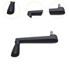 Fenteer Patio Umbrella Crank Handle Handle Arm Assembly, Detachable Handle,