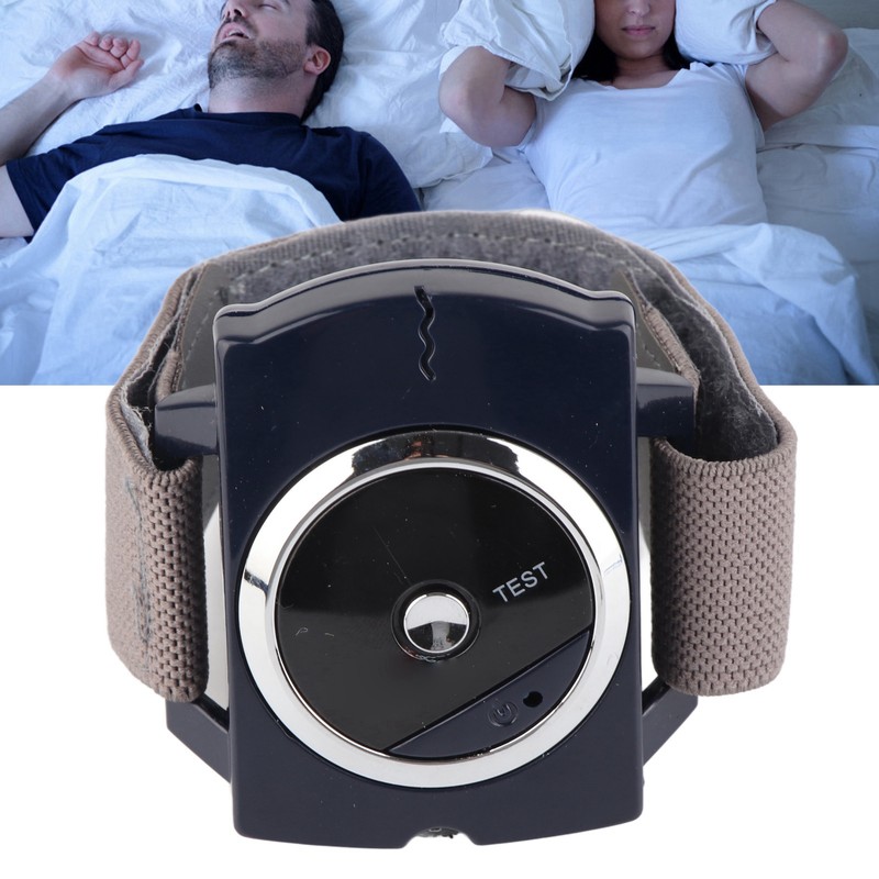 Intelligent Snoring Wristband Prevent Snoring Improve Sleep Electronic Impulse Snore