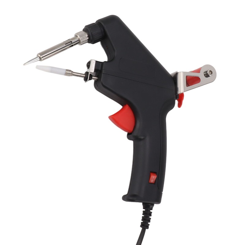 60W Soldering Iron Handheld Solder Iron Black Electric Soldering Tool
