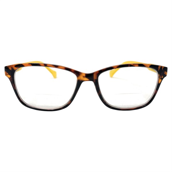 Incredible Bargains The Havana Stylish Tortoise Shell Bifocal Reading Glasses