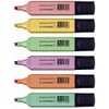 Q-Connect Pastel Highlighters (Pack of 6)