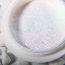 Polvo de maquillaje de uñas de perlas, polvo de arte de uñas, uso de salón de uñas de alta resistencia al calor en el hogar para salón de uñas de uso diario