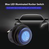 12V Rocker Switch, 12V 16A Car LED Rocker Switch, Auto