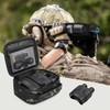 CURMIO Night Vision Goggles Carrying Case, Portable Storage Bag for