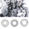 5pcs 51201 Thrust Ball Bearings, High Precision Bearing Steel Low
