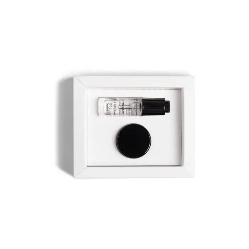 Delineador Gel Mate Negro 77 Inglot Essentials Larga Duración Waterproof