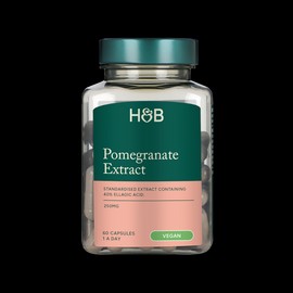 Holland & Barrett Pomegranate 250mg 60 Capsules