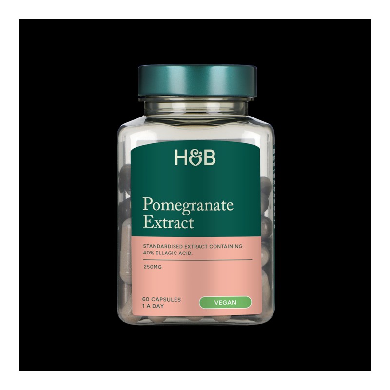 Holland & Barrett Pomegranate 250mg 60 Capsules