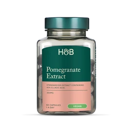 Holland & Barrett Pomegranate 250mg 60 Capsules