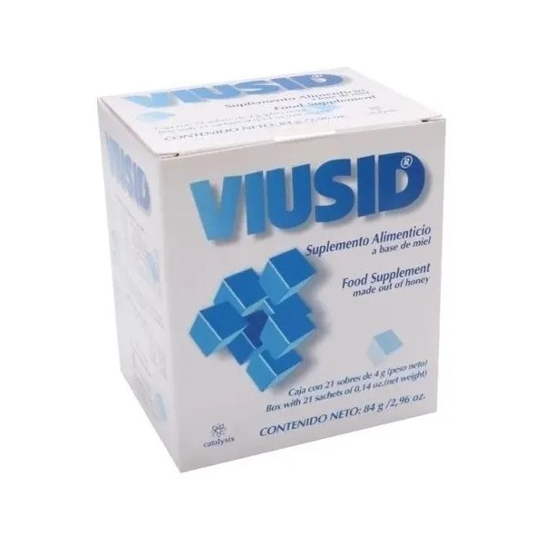 Viusid Caja Con 21 Sobres Con 4 G