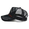 AVIREX AX3900 Mesh Cap English Logo Hat Cap Avilex, Black