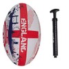 OPTIMUM Nation Rugby Ball - England - 3 - With