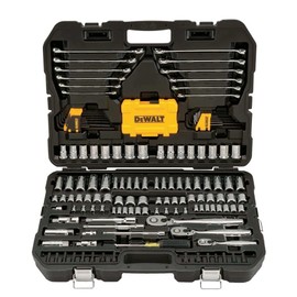 DEWALT DEWALT Mechanics Tools Kit and Socket Set, 168-Piece (DWMT73803)