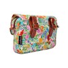 Tourbn Tourbon Waterproof Canvas Bicycle Pannier Bag Handlebar Bag Floral