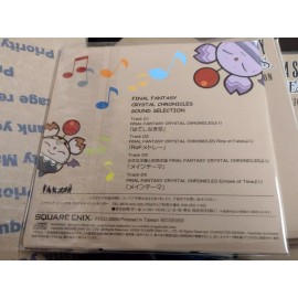 Final Fantasy Crystal Chronicles Sound Selection (2009) New Japan CD Import