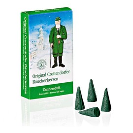 Crottendorfer Incense Cones Set of 10
