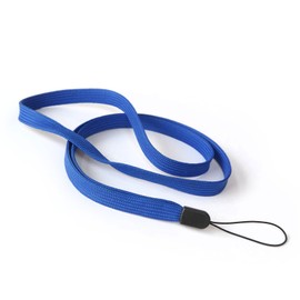 trage.band® Textile Carrying Straps, Long and Short, blue