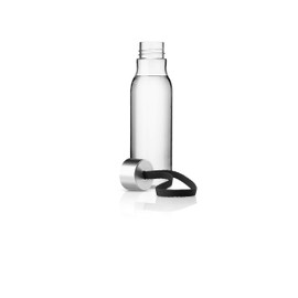Eva Solo | Drinking bottle 17oz | Impact-resistant BPA-free plastic | Dishwasher Safe Except the Lid | Danish Design, Functionality & Quality | Black