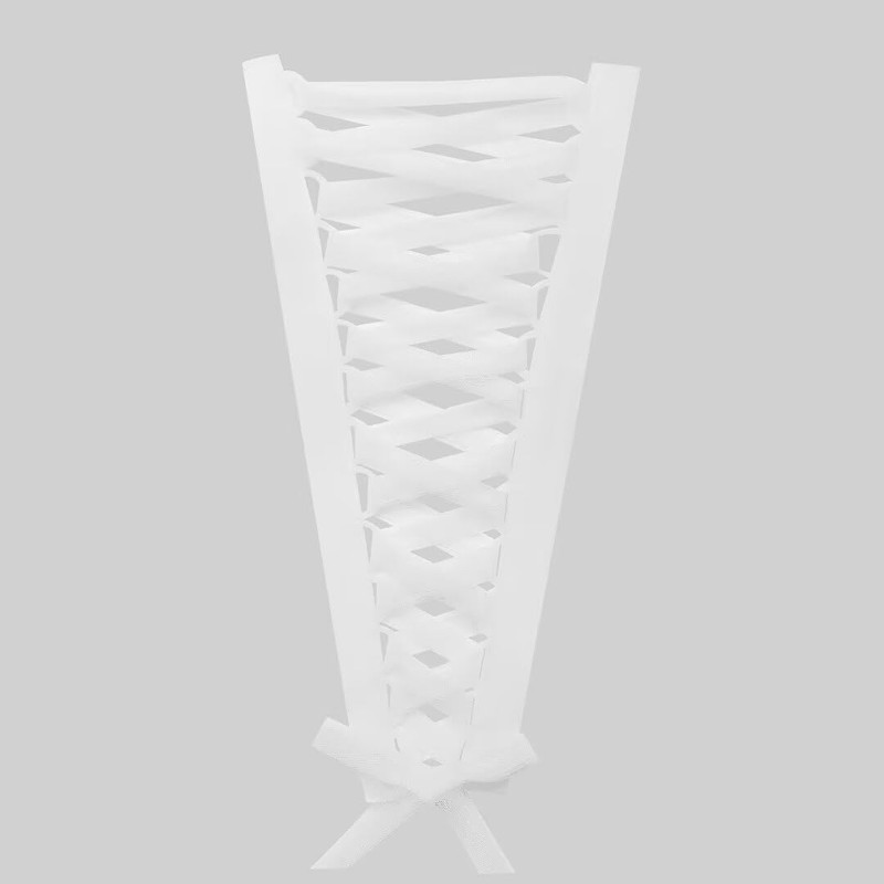 HEBEBRIDAL Women's Wedding Dress Corset Kit Back Zipper Replacement Adjustable