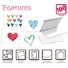 Better Office Products Better Office Products 100-Pack All Occasion Greeting