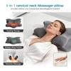 3-in-1 Cervical Neck Pillow for Neck Pain Relief with Heating