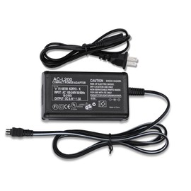 AC-L200C AC Adapter Compatible SONY Handycam Camcorder DCR-SX40 DCR-SX41 DCR-SR42 DCR-SX44 DCR-SR45 DCR-SR46 DCR-SR47 DCR-SR68 DCR-SX63 DCR-SX65 DCR-SX85 HDR-CX390 HDR-CX680 HDR-CX170 HDR-X500