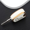 HIBEYO Car Key Case Fits Citroen C1 C4 C2 C3