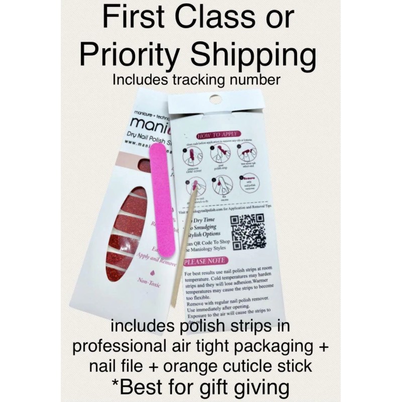 ManiCURE Nail Polish Black Solid Finish, 100% Real Nail Polish